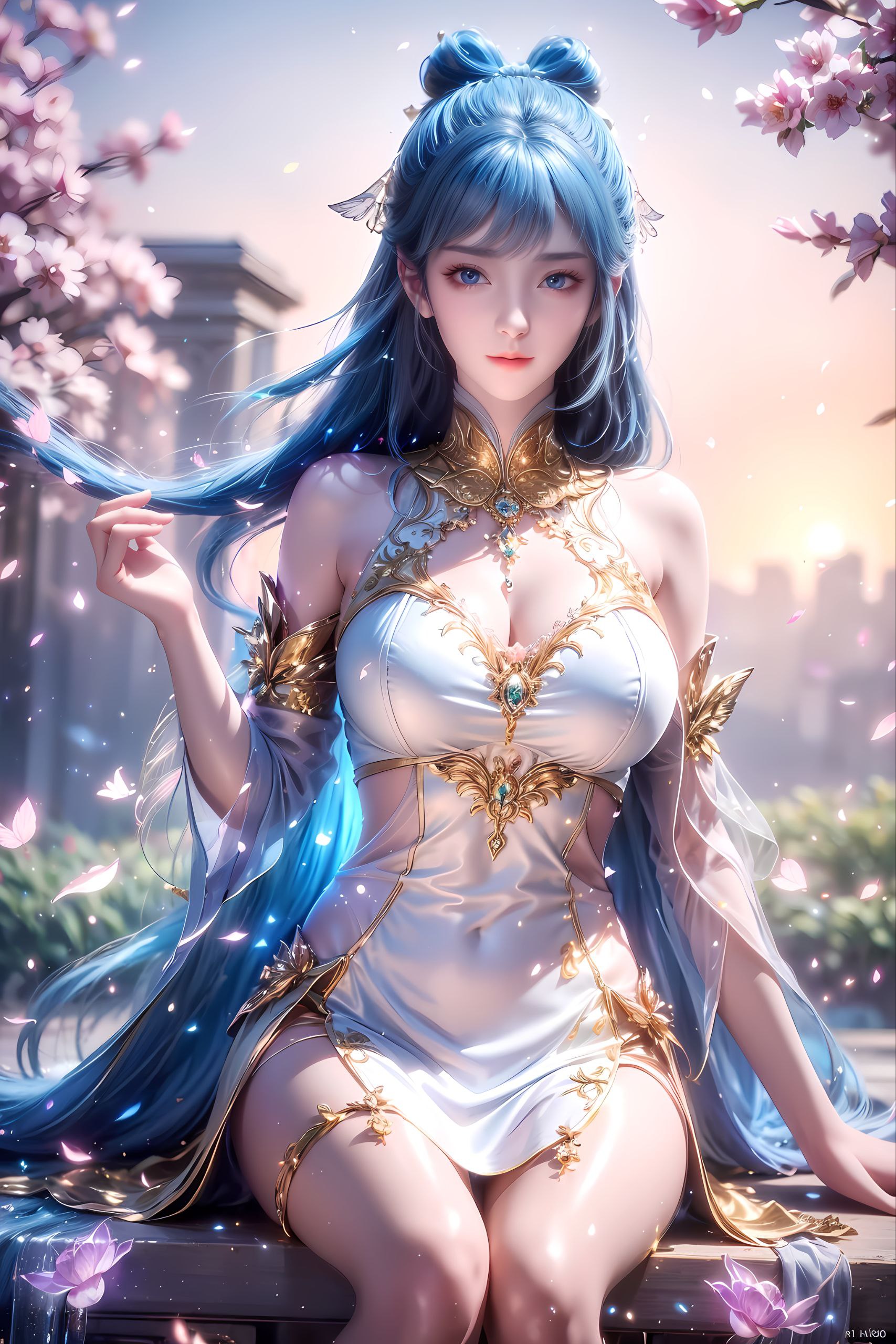 象蒙上阴影